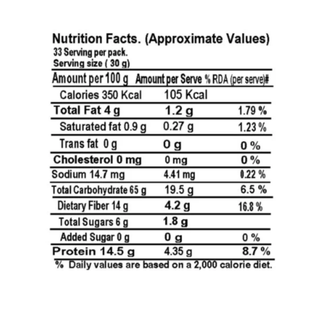 9 Grains Flour (Navratna Aata)