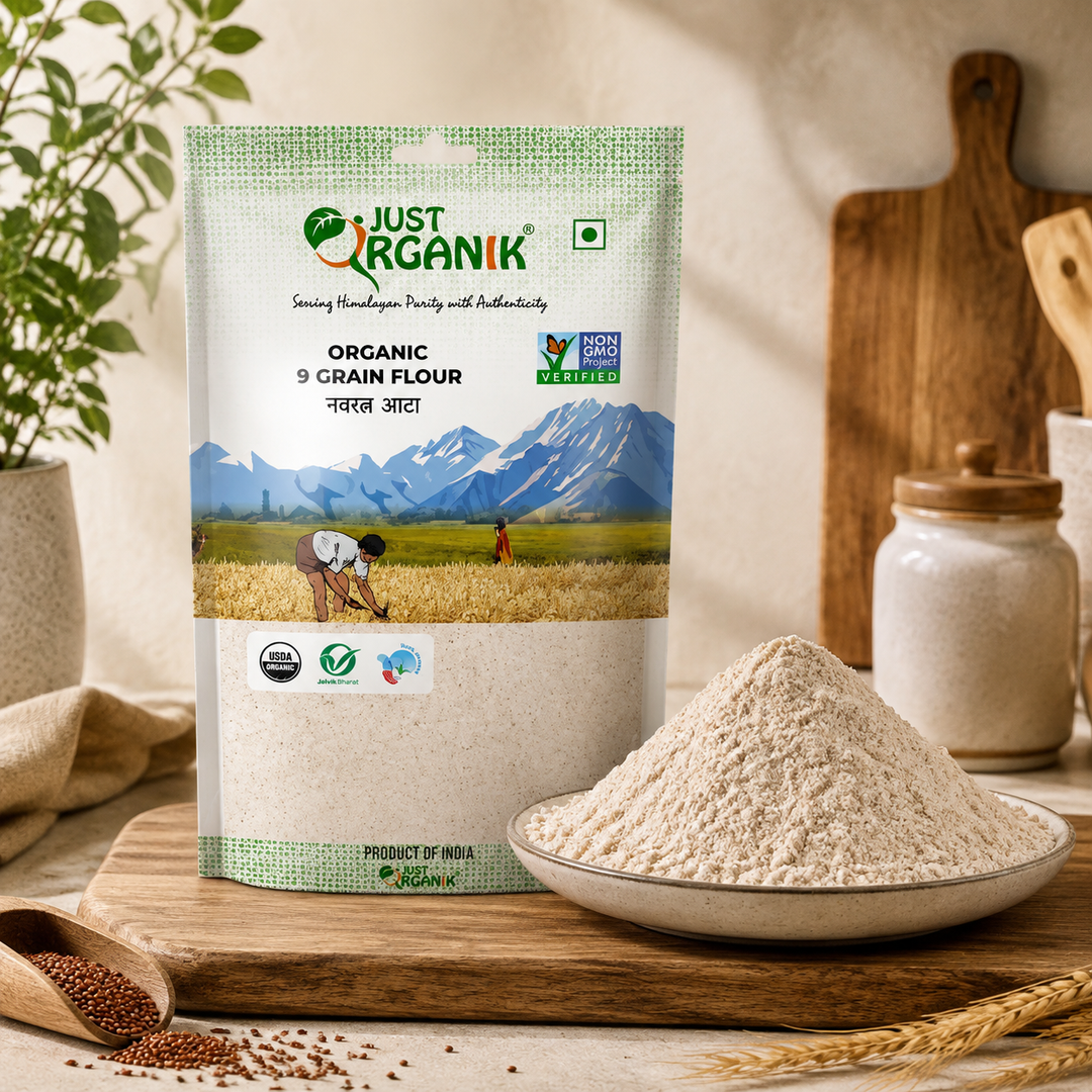 9 Grains Flour (Navratna Aata)