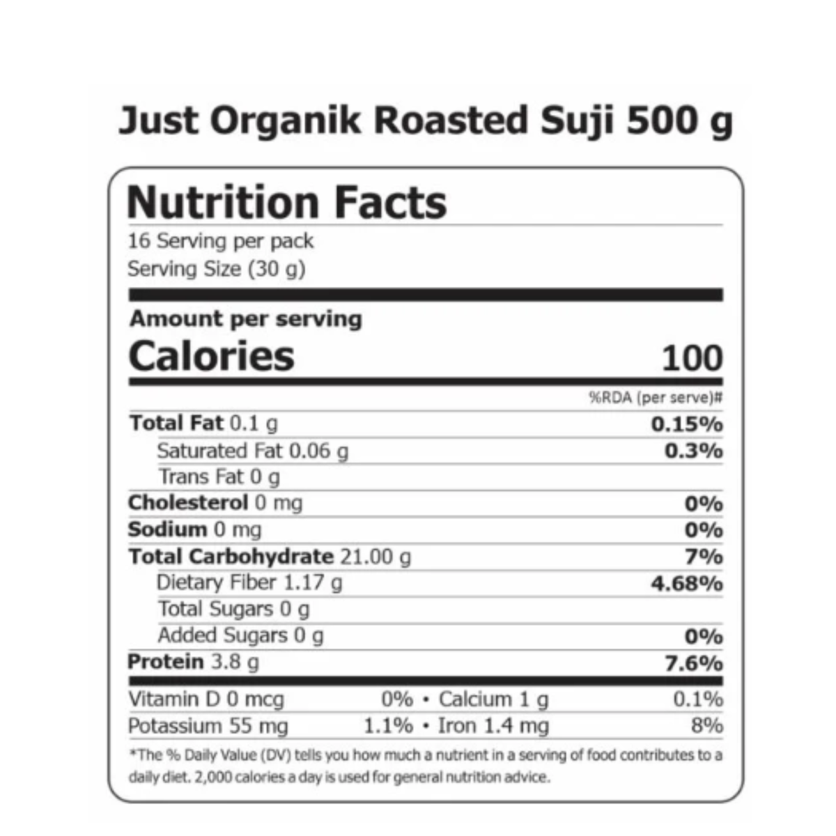 Foxtail millet flour 500g