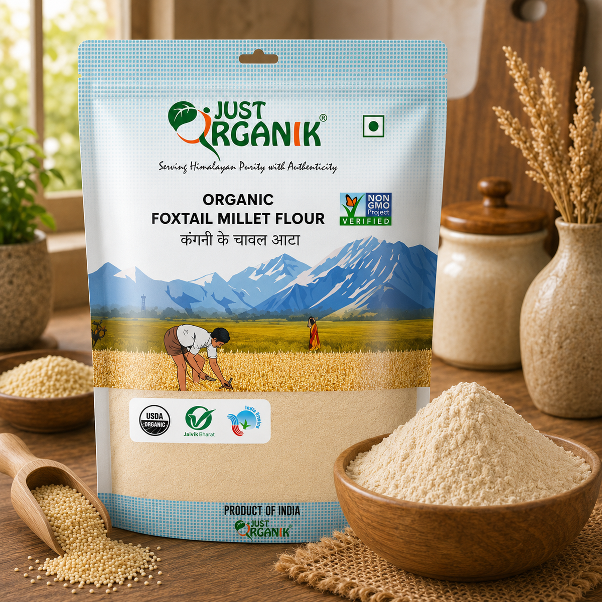 Foxtail millet flour 500g