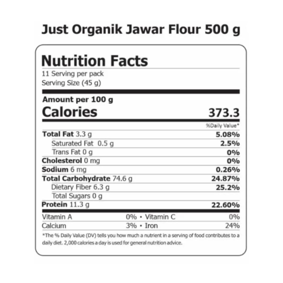 Sorghum Flour (Jowar Aata)