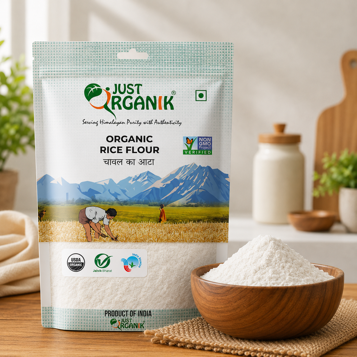 Rice flour