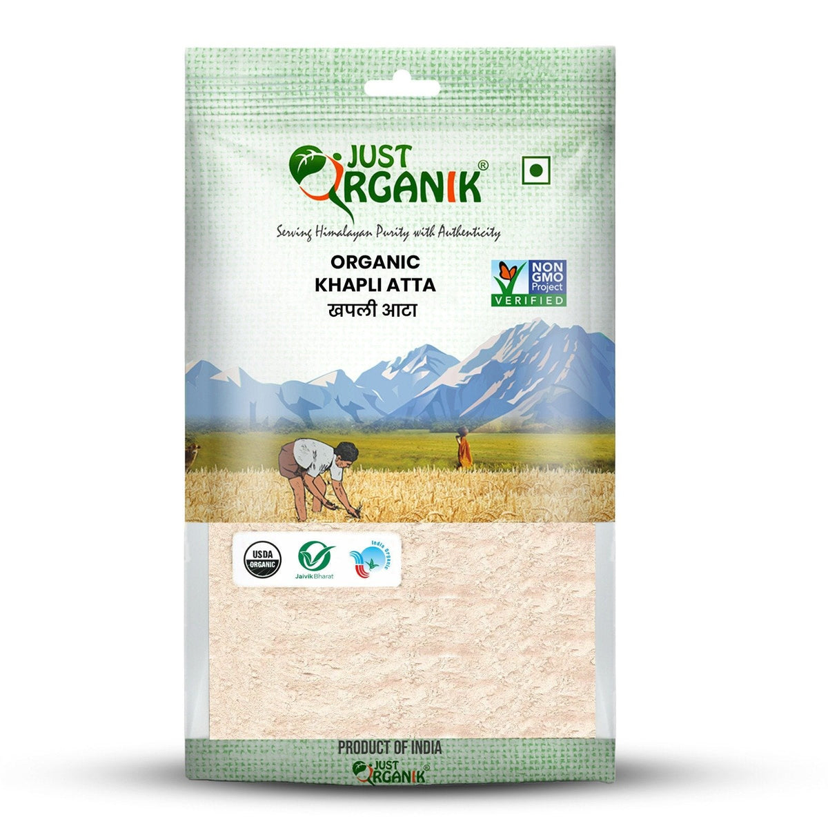 Khapli wheat flour 1kg