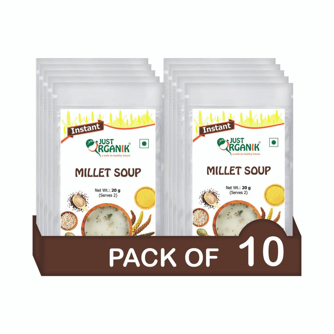 Millet Soup Pack of 10 (20g each)
