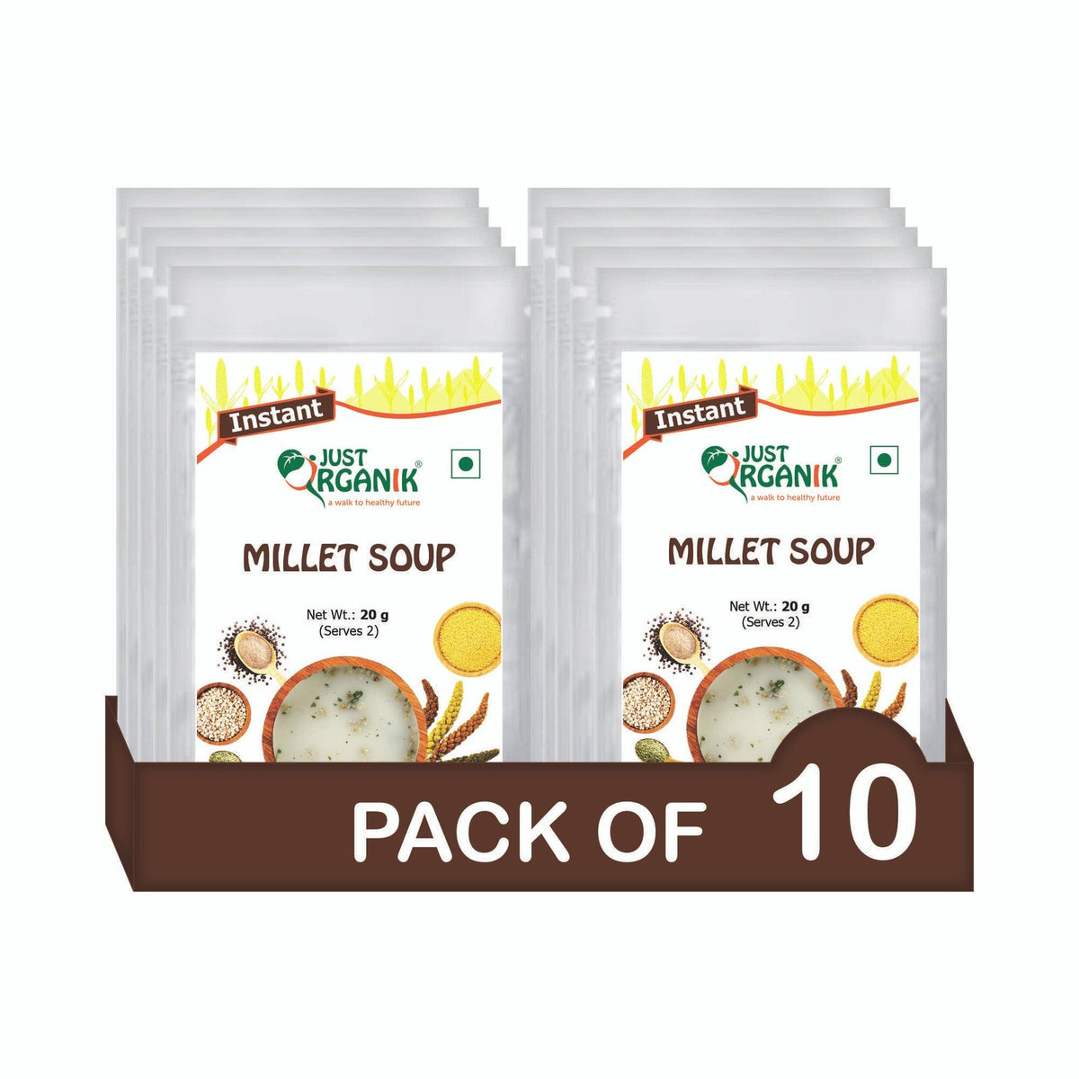 Millet soup pack of 10 (20g each)