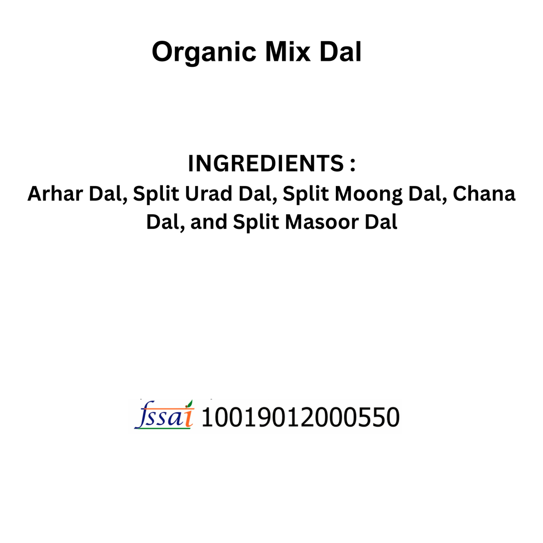 Mix Dal (Dal Panchrangi)