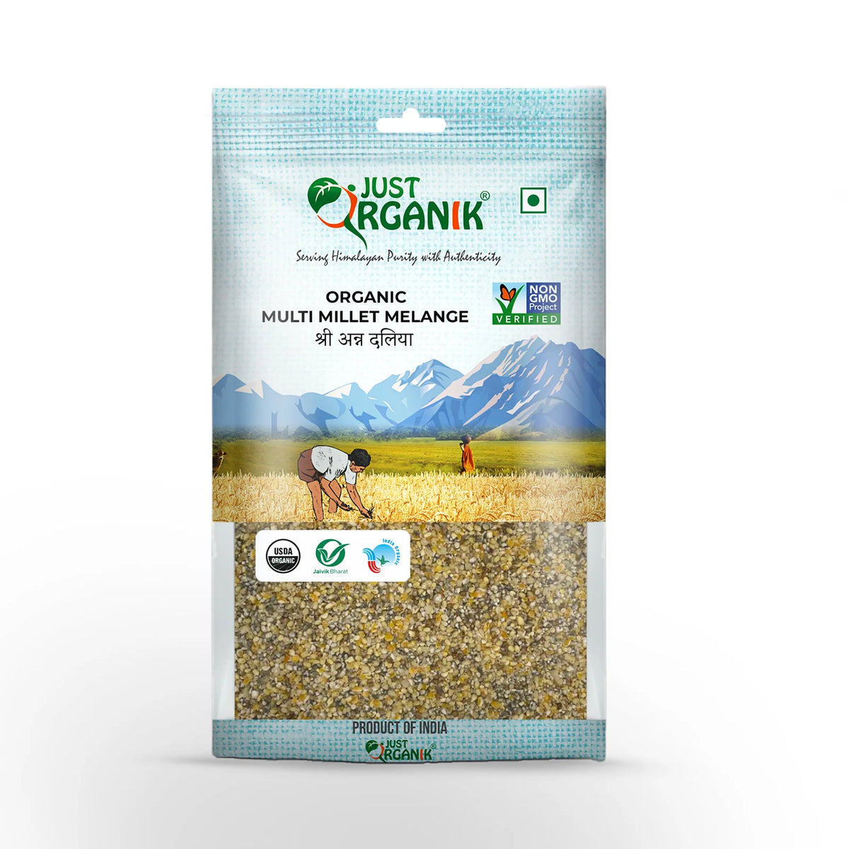 Multi  millet melange (shree anna dalia)