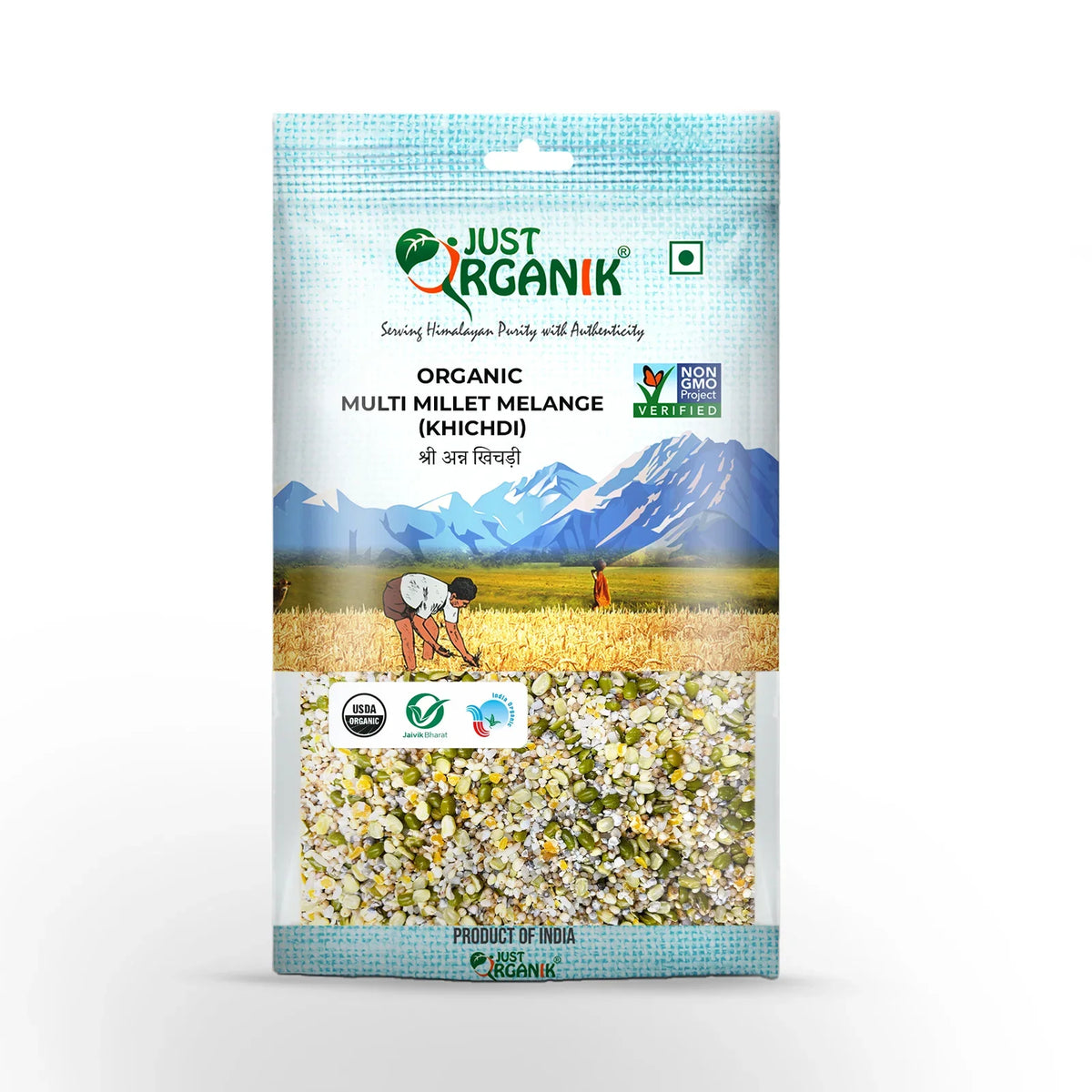 Multi millet melange (shree anna khichdi) 500g