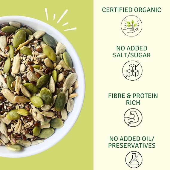 Healthy seeding (mix seeds)