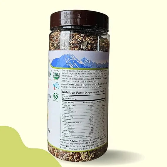 Healthy seeding (mix seeds)