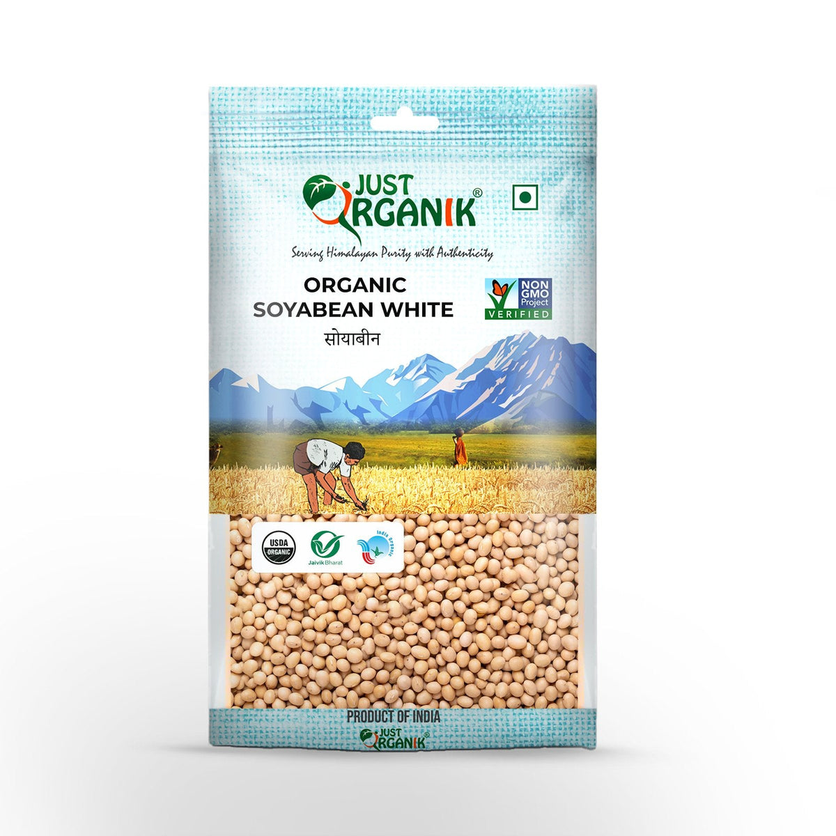 Soybean white